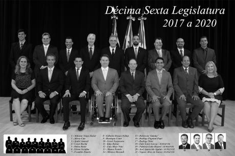 16º Legislatura - 2017 - 2020 e Mesa Diretora